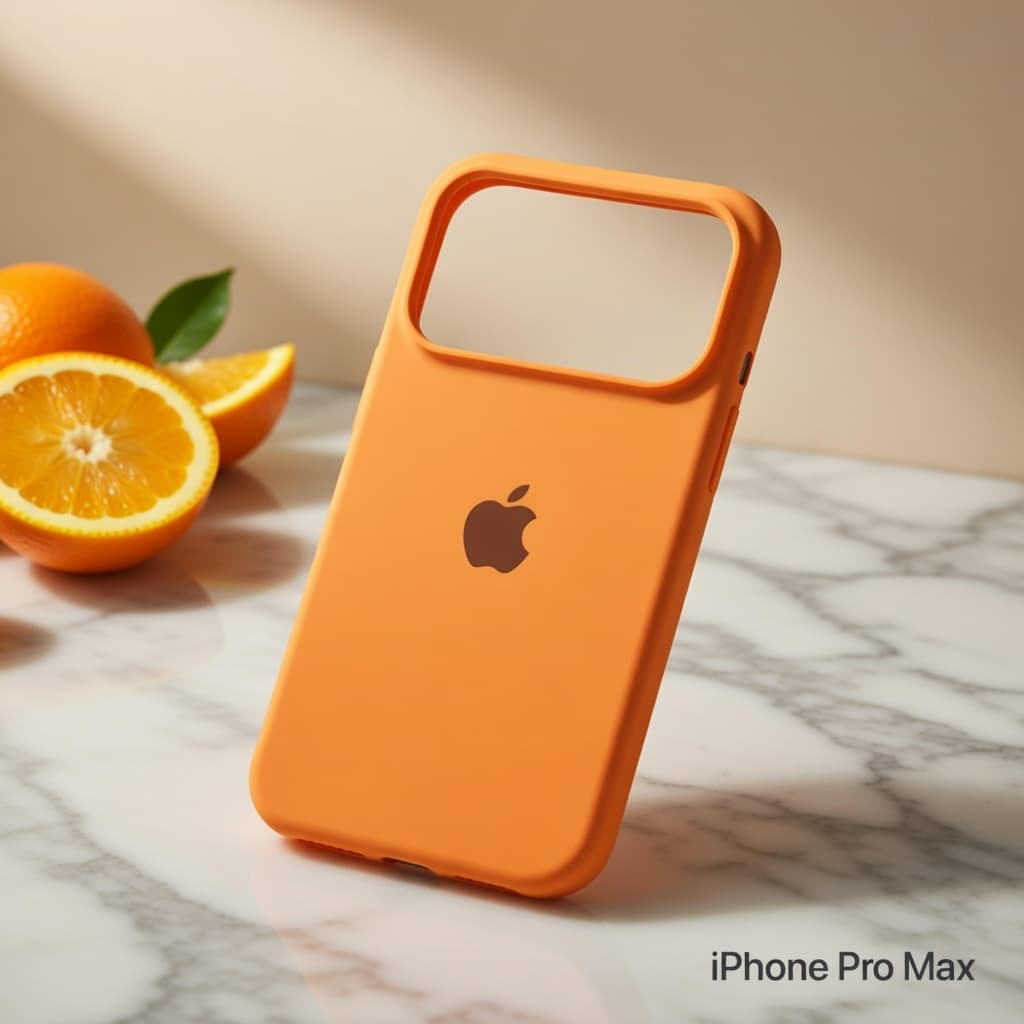 CAPA ANTI IMPACTO DE SILICONE PARA CELULAR  IPHONE 17 PRO MAX