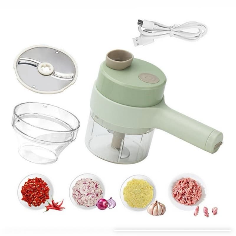 Processador de Alimentos - Compacto, Resistente e Prático!