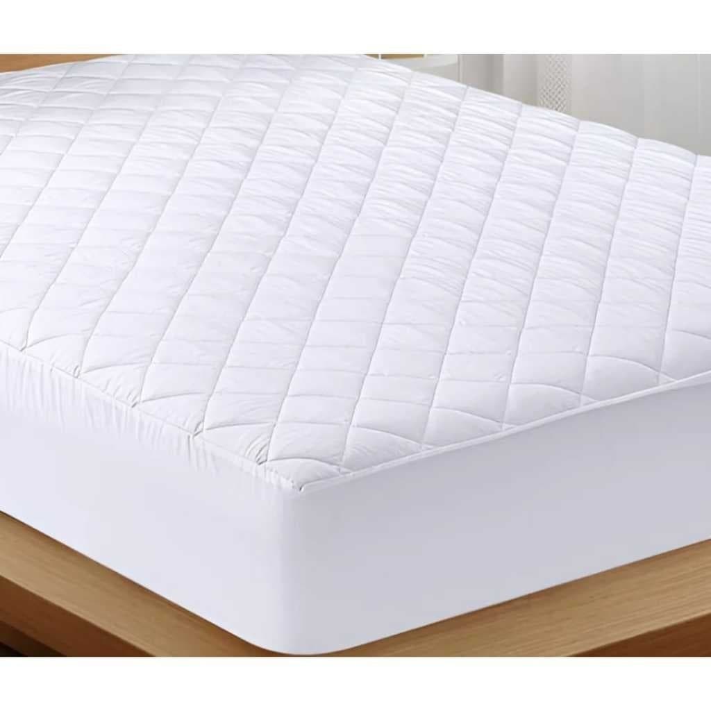 Kit Protetor de colchão impermeável + Porta travesseiro Solteiro Casal OU Queen
