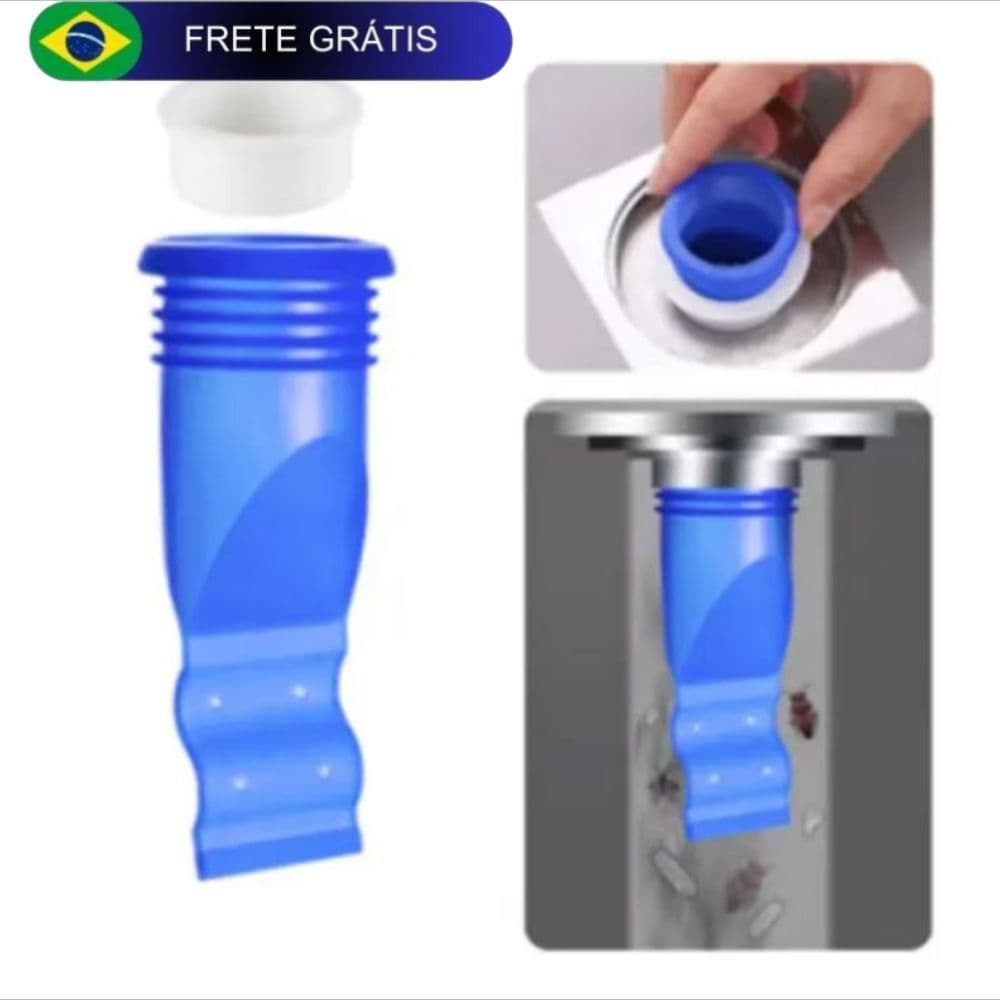 Ralo Com Drenagem Anti odor e mau cheiros Filtragem de residuos anti insetos
