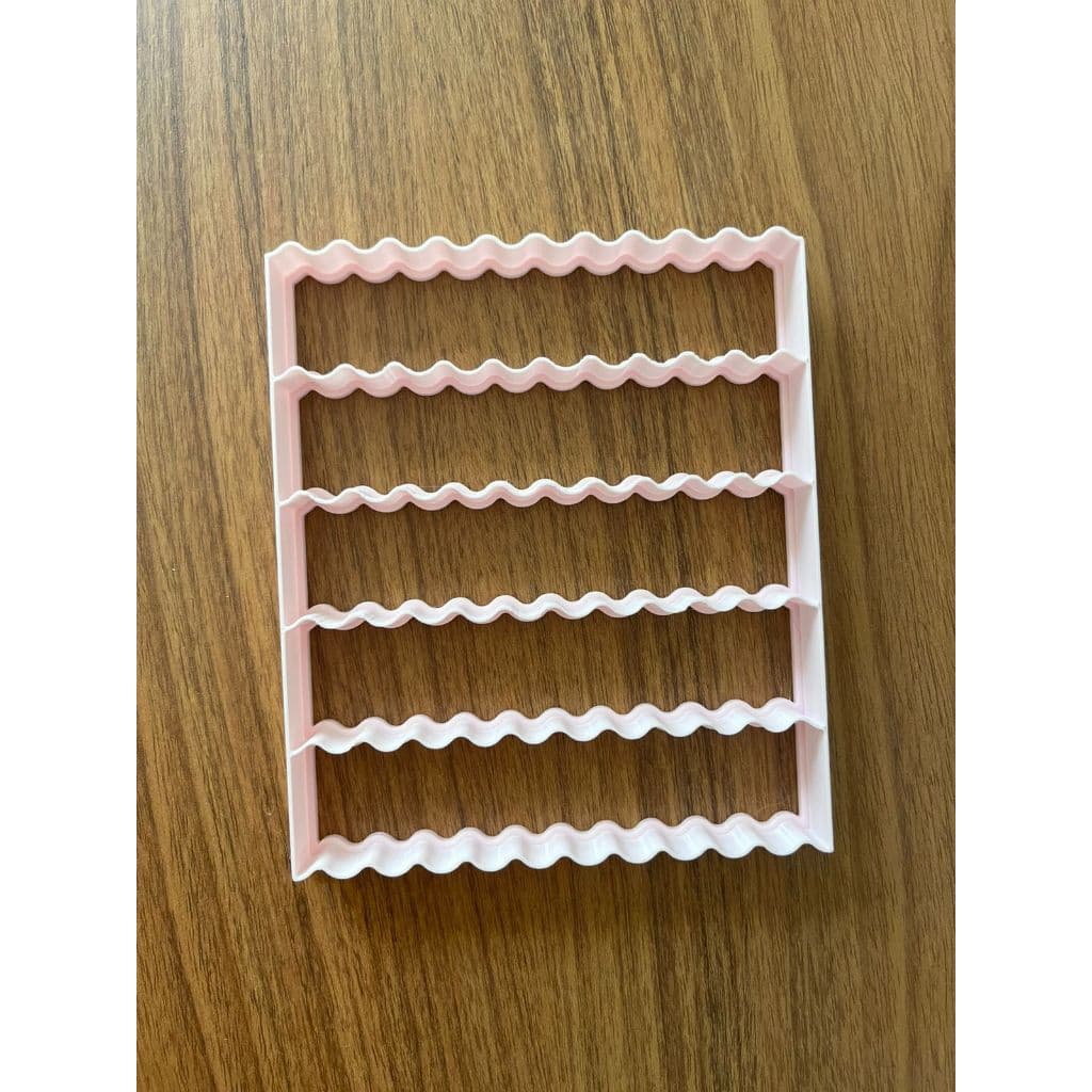 Cortador de Cookie Fries - Barrinha de cookie com 5 cavidades de 2,5cm x 11cm cada