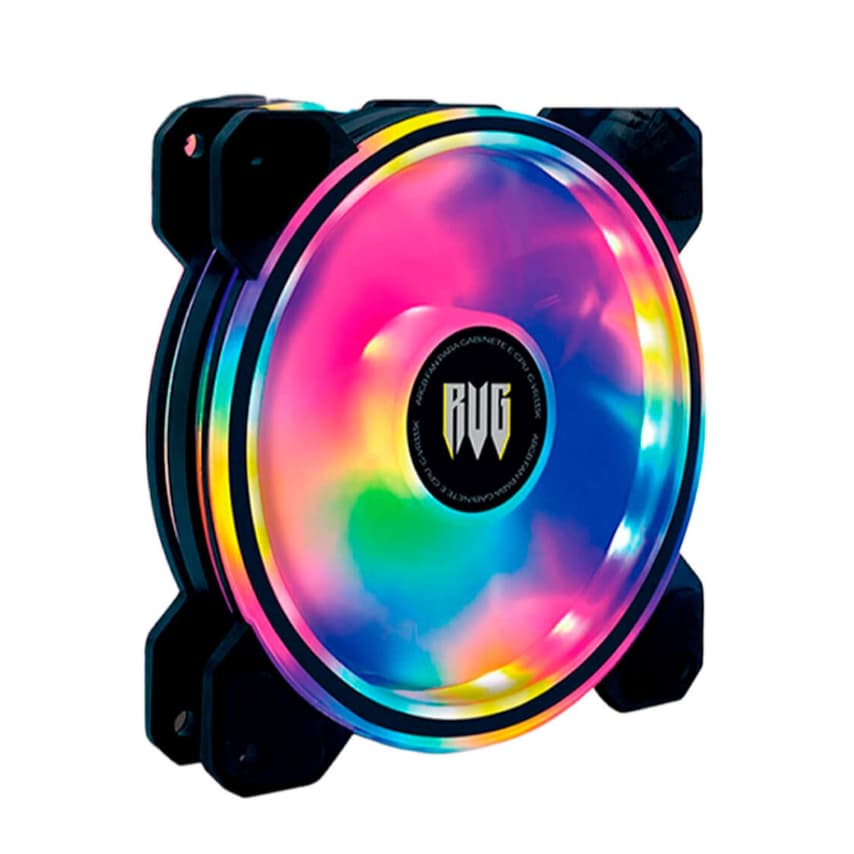 Fan Cooler para Gabinete LEDFan Gabinete Cooler RGB