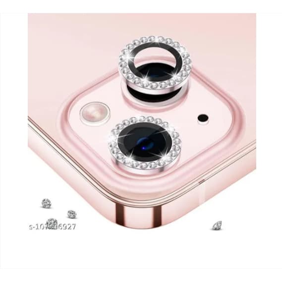 Kit Película Protetora de Lente Para iPhone Strass