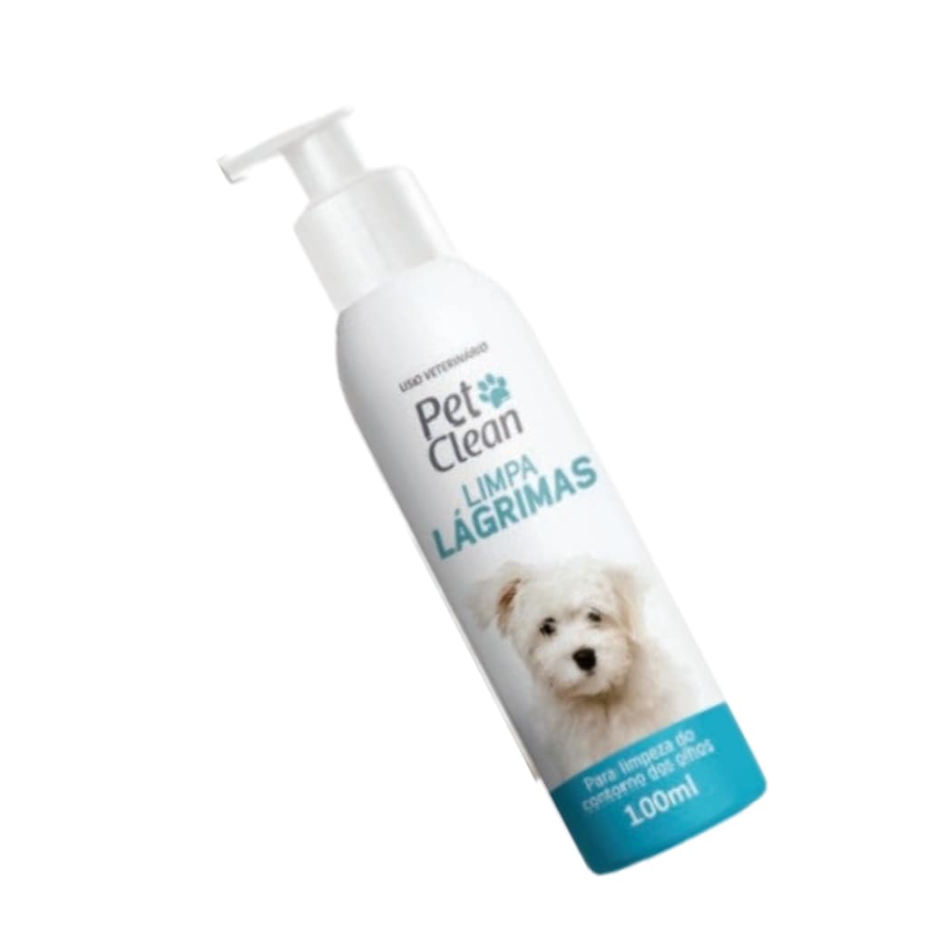 Loção Limpa Olhos Lagrima Cachorro Cão Gato Pet Clean 100ml
