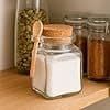 POTE DE VIDRO COM COLHER 260 ML HAUSKRAFT