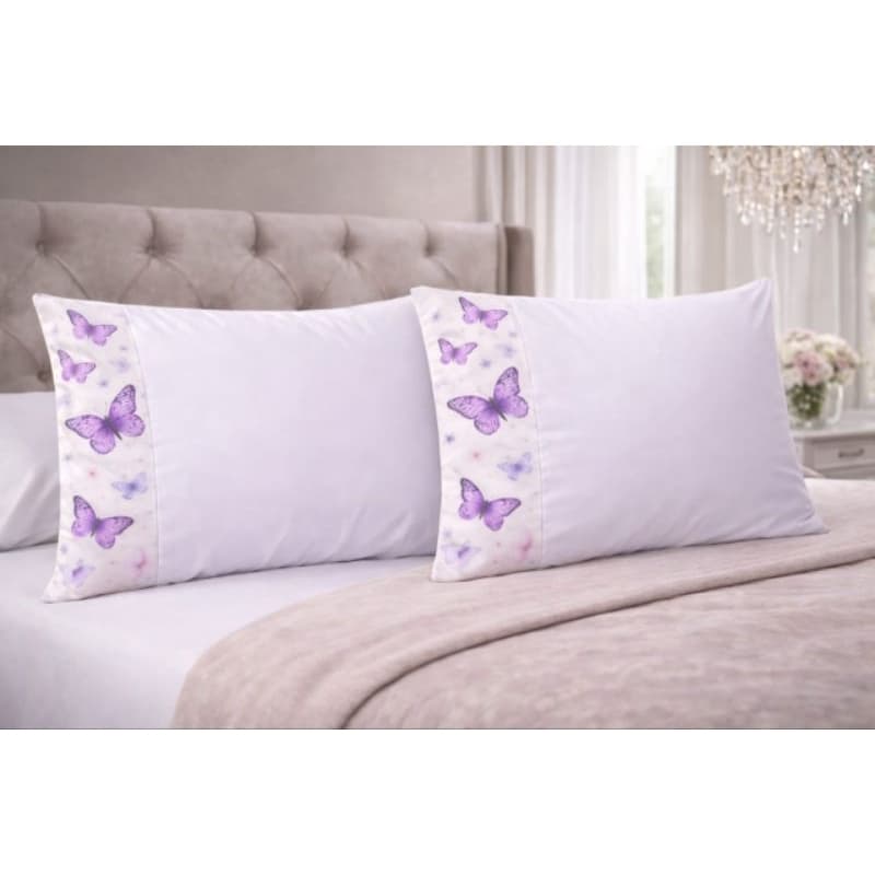 Fronha com vira Estampada 50x70