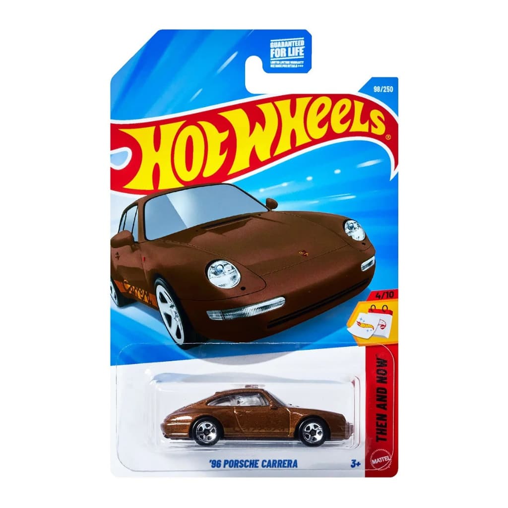 Carrinho Hot Wheels 96 Porsche Carrera - JJJ59