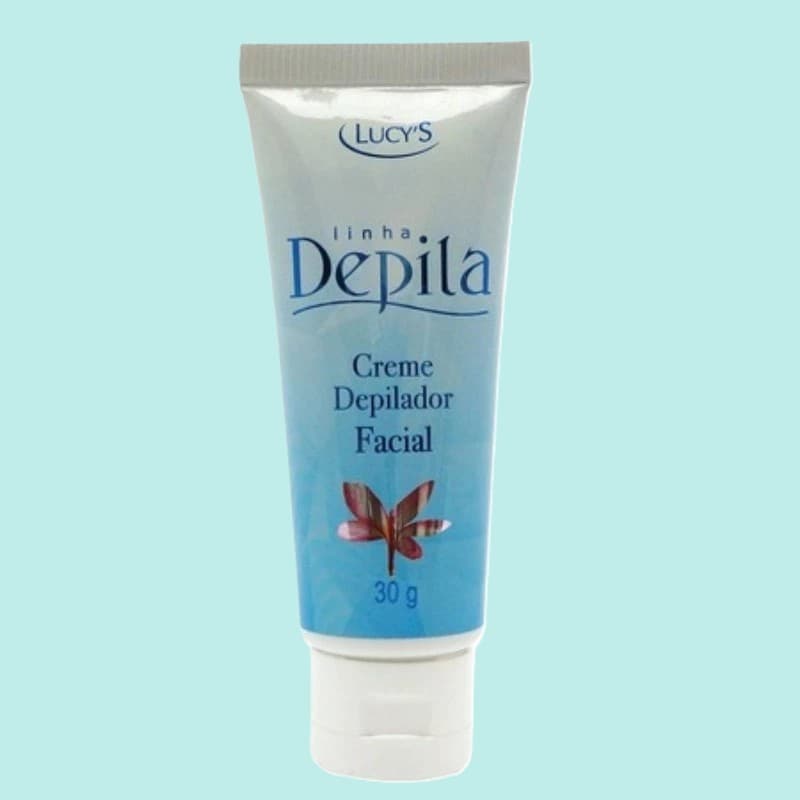 Creme Depilador Facial Lucy's Depila 30g Sem Dor