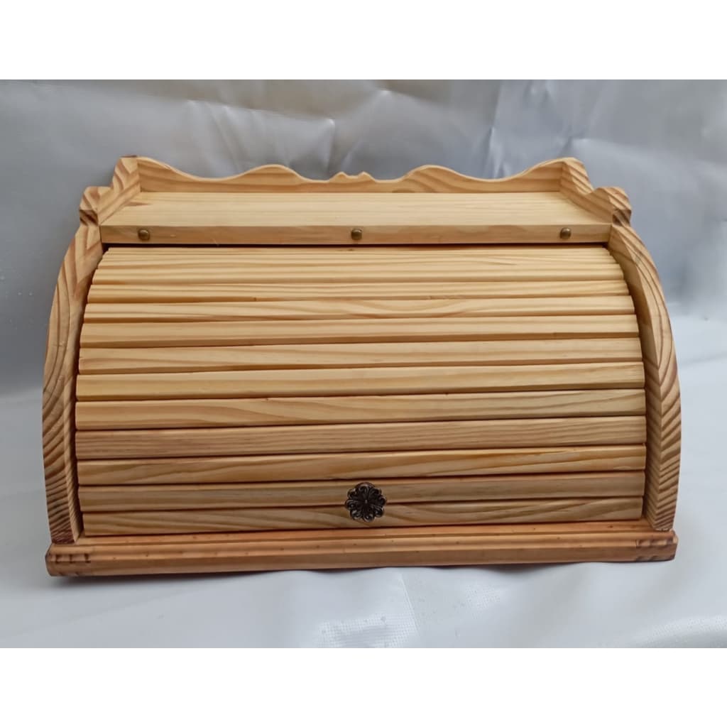 Porta Pão com porta retrátil vintage retrô estilosa medieval