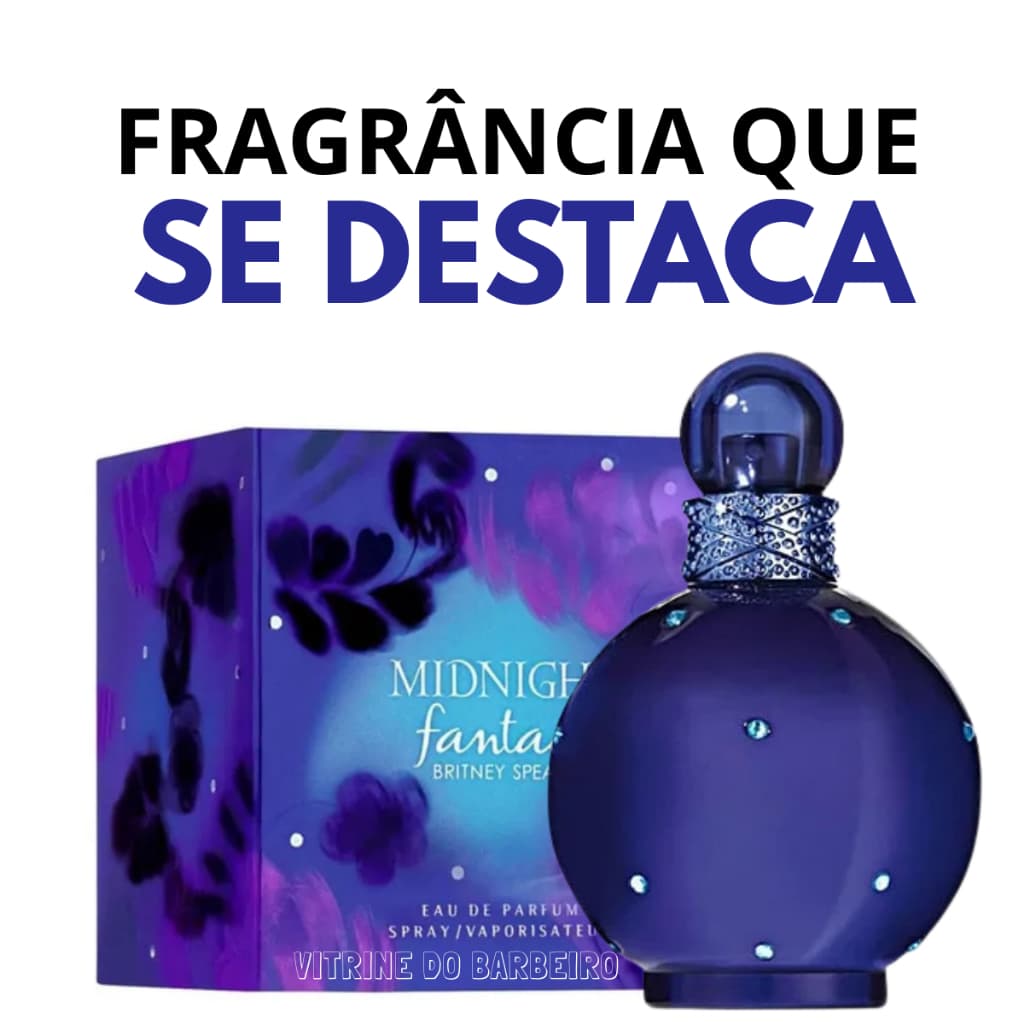 Perfume Feminino Midnight Fantasy Eau De Parfum Frutal 100ml!