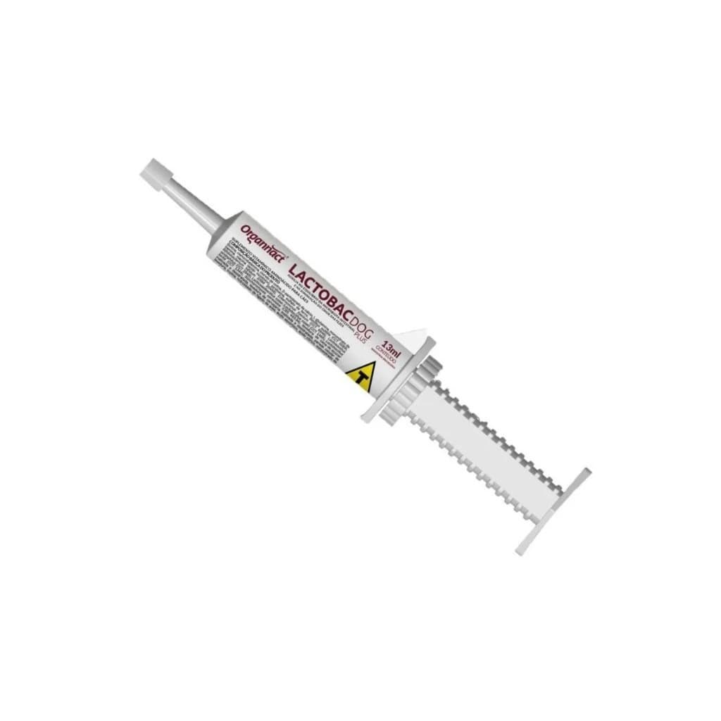 Lactobac Dog Plus 13ml Pasta Probiotico e Prebiotico