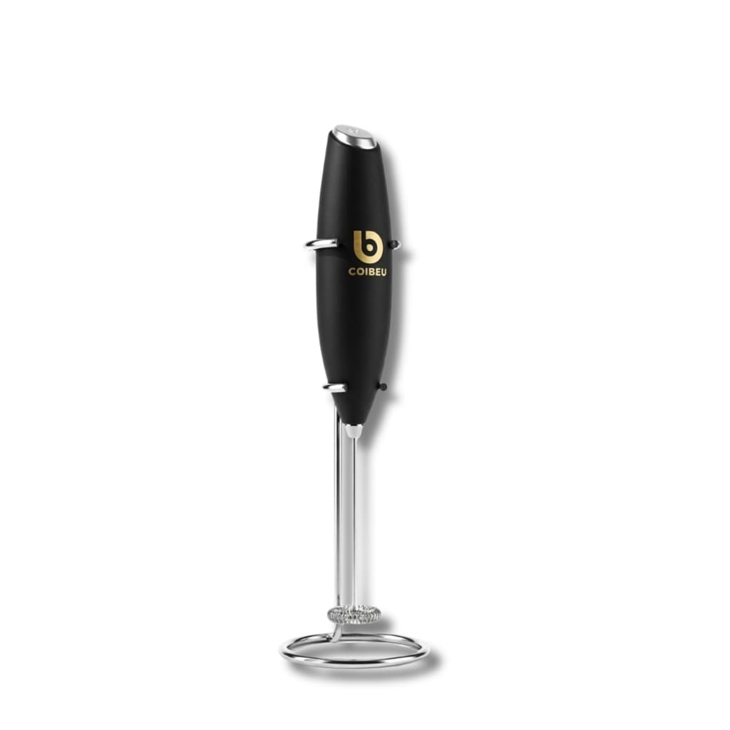 Mixer Espumador De Leite Misturador Café Whey Com Suporte