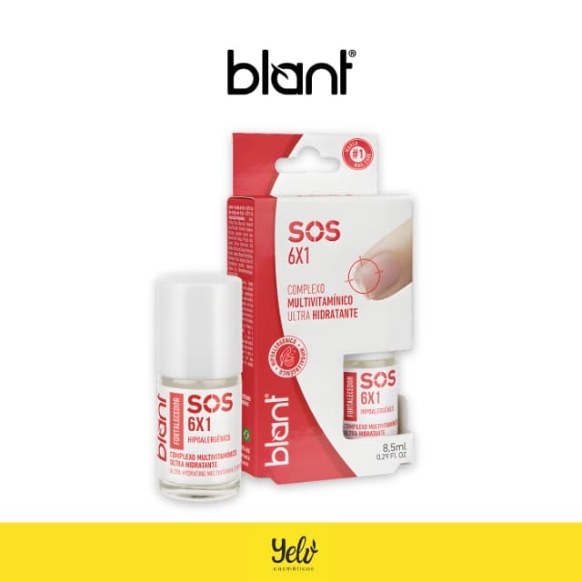 SOS 6×1 Complexo Multivitamínico Ultra Hidratante