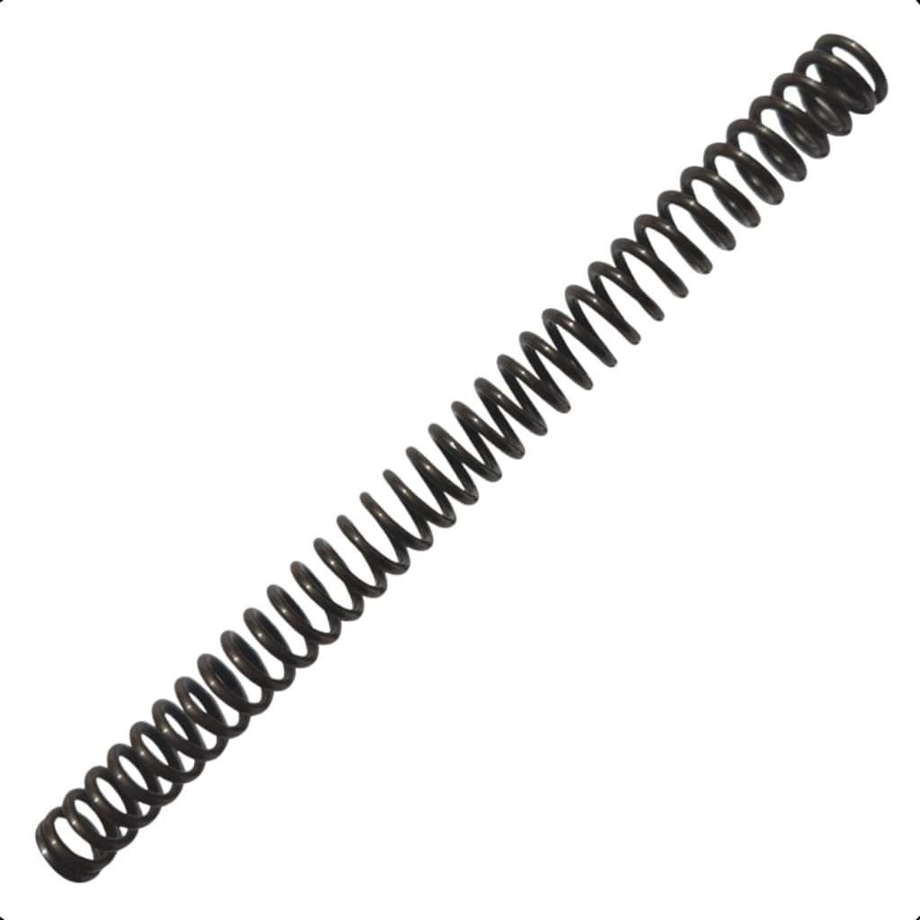 Mola de Carabina Simples Rossi Dione Aço Carbono 4.5 e 5.5mm 23,6cm com 32 Voltas