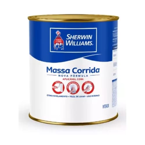 Massa Corrida Sherwin Willians 900ml Interior Branca
