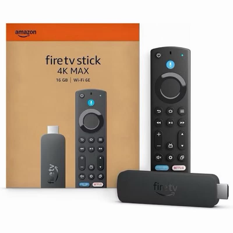 Amazon Fire TV Stick 4K Max 16gbg Novo Wi-Fi.
