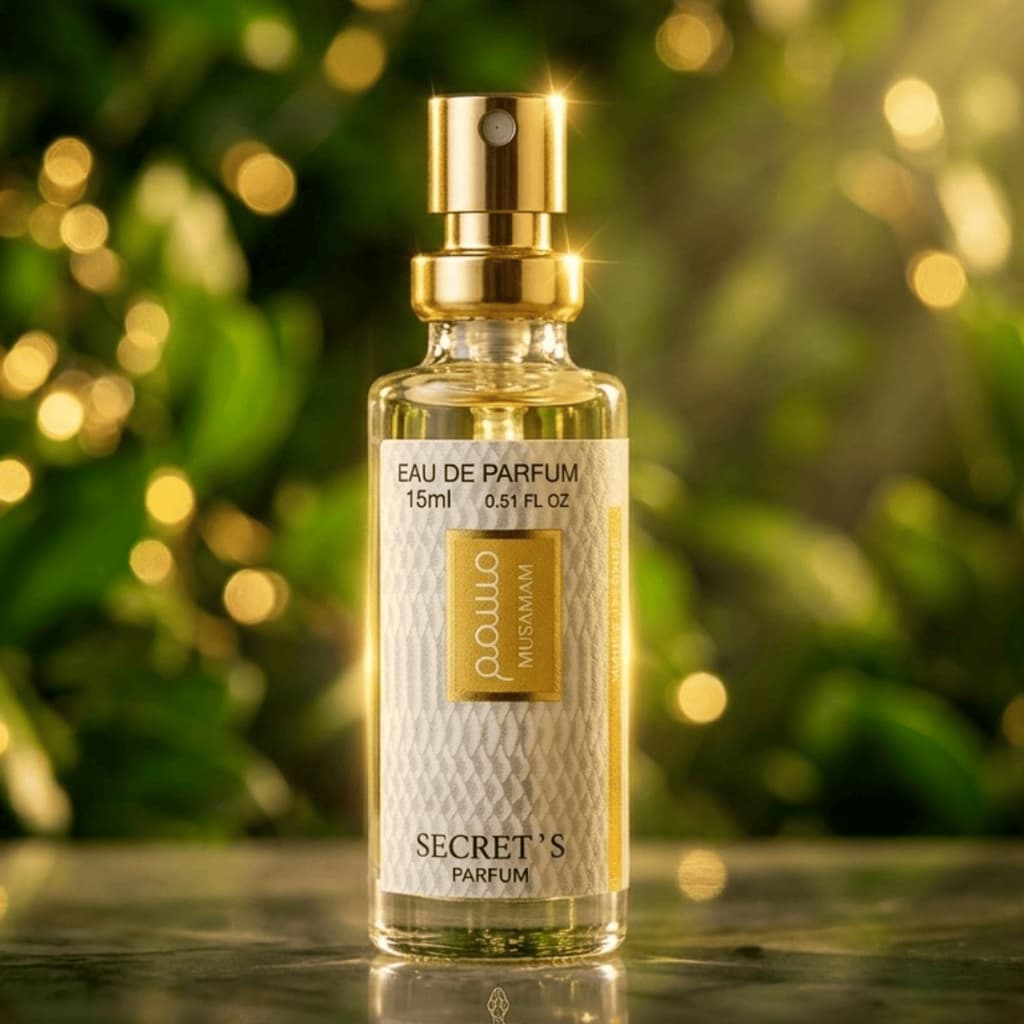 Perfume Feminino Musamam White 15ml Importado Alta Fixação e Longa Duração portátil kit 1, 2 e 3