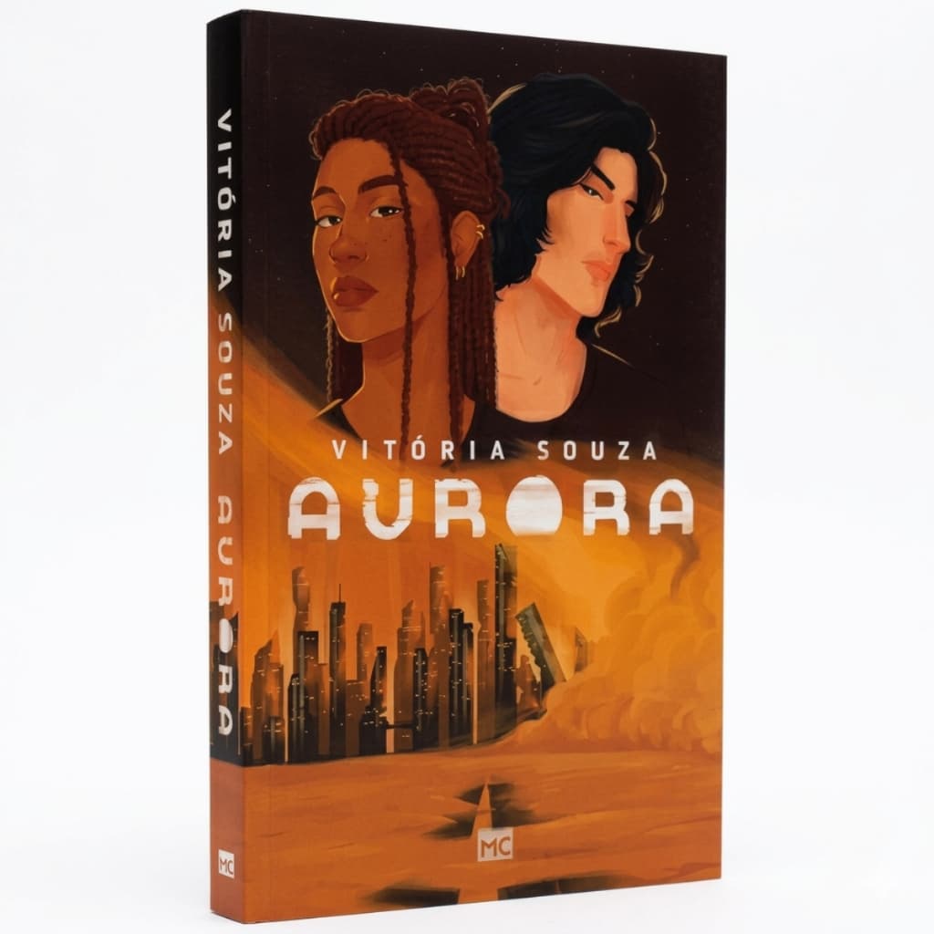 Livro Aurora | Vitória Souza | Ficçao Cristã