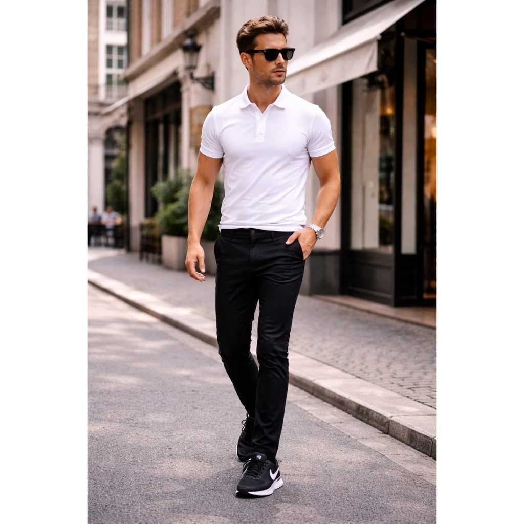 Calça Jeans Masculina Plus Size 50 ao 56 Algodão e Elastano Calça Para Trabalho Casual Dia a Dia Confortável