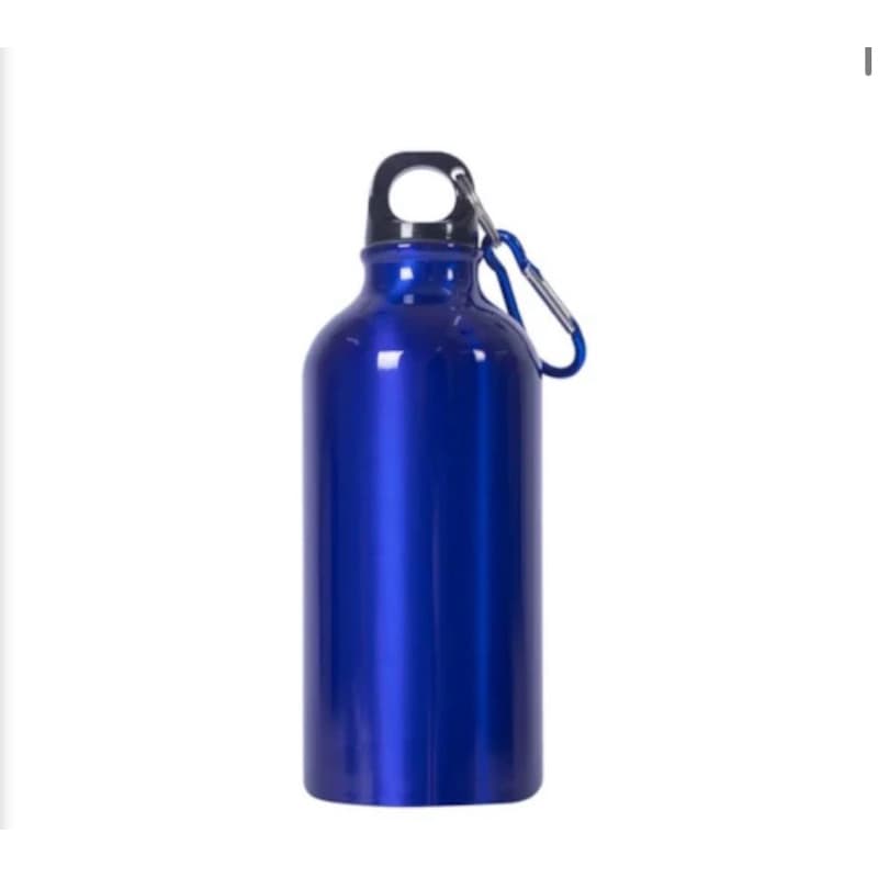 Kit 2 Garrafas mosquetão de alumínio sem resina 500ml