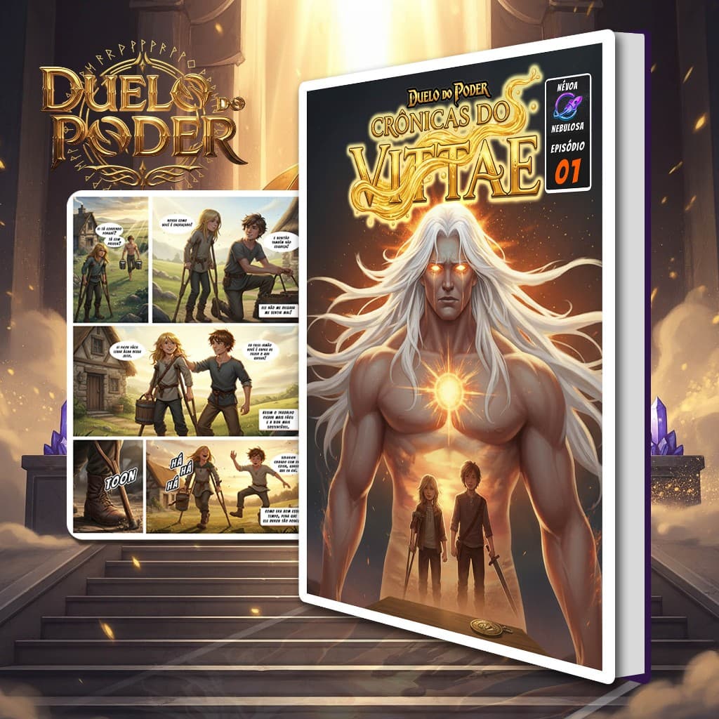Quadrinhos Lore Episódios Crônica do Vittae Duelo do Poder Revista brochura a guerra dos tronos.