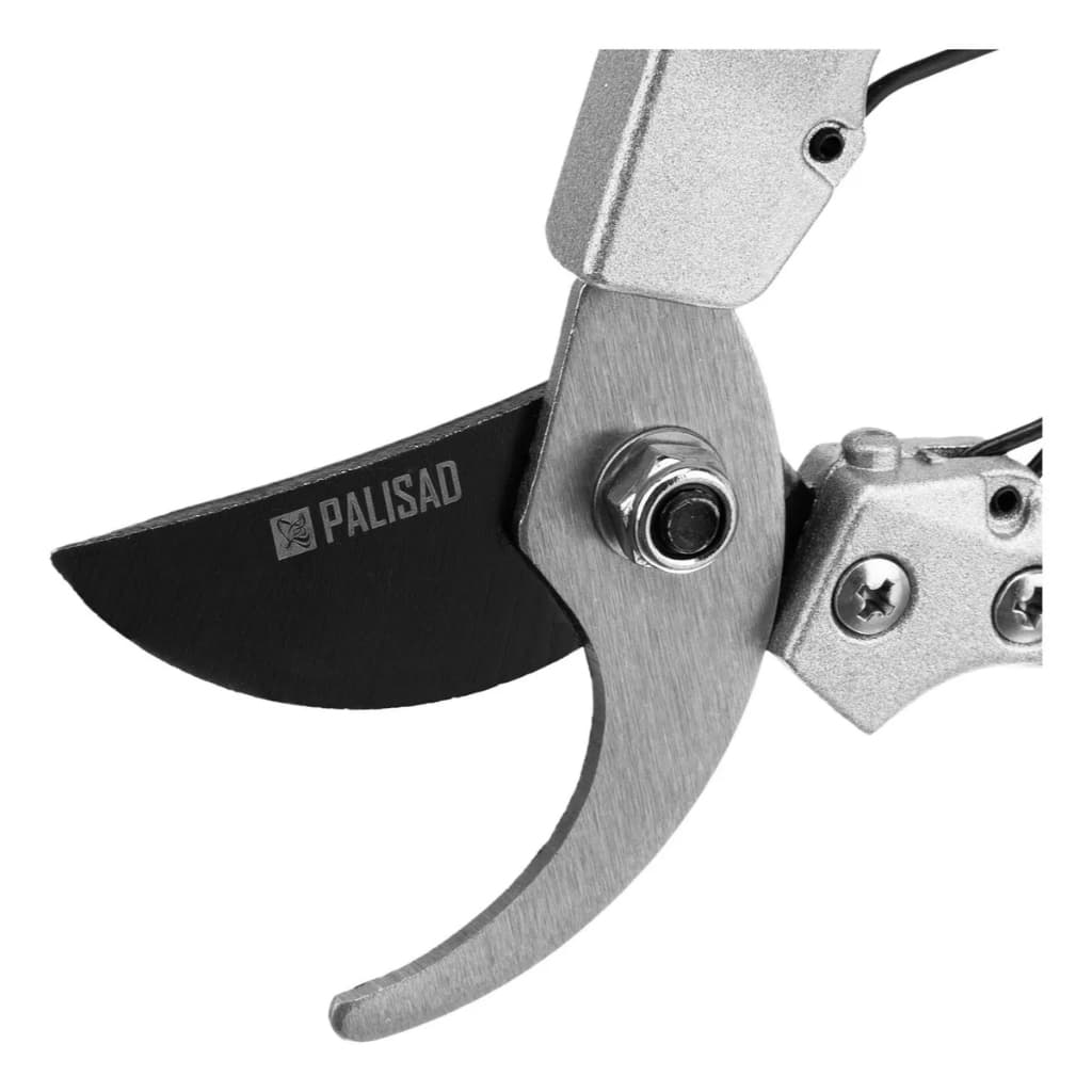 Tesoura de Poda Palisad 605038 de 180mm Trava de Segurança Mola Cabo Emborrachado