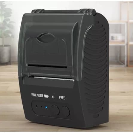 Mini Impressora Portátil Bluetooth Térmica Papel - 58mm Leve Compacta Rápida