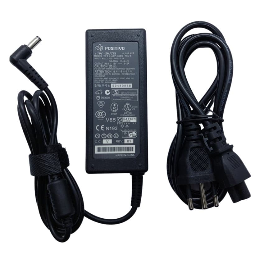 Fonte Carregador Notebook Positivo Premium S6045 19v 3.42a
