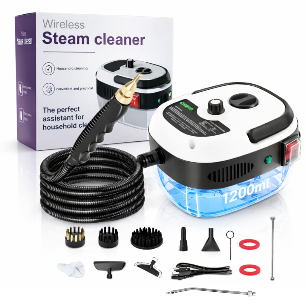 EPS-3105 Limpador a Vapor Pressurizado  Profissional Multiuso com acessórios