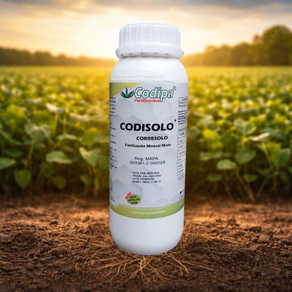 Fertilizante Corresolo - Codipa Fertilizantes - 1l Calcario Líquido Concentrado Acidez