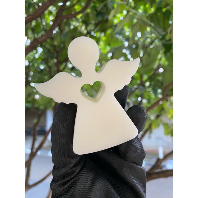 Vela anjinho batizado vela lembrancinha personalizada vela aromática lembrancinha Nascimento
