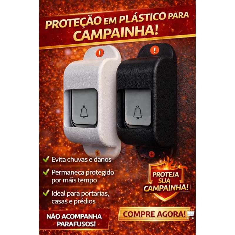 Proteção para campainha sem fio Obee Jk02-ac Bmax