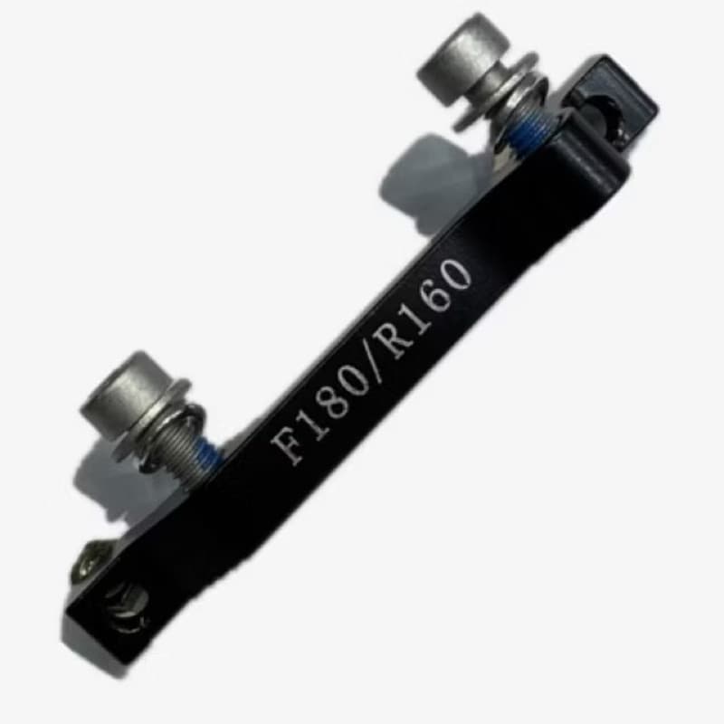 ADAPTADOR FREIO DISCO DIANTEIRO 180 OU TRASEIRO160MM (POST MOUNT PARA IS MOUNT) + PARAFUSOS