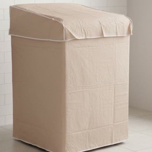 Capa Para Máquina de Lavar Alta Proteção PVC Impermeável Sem Zíper Abertura Superior Uso Diário Para Consul Electrolux..