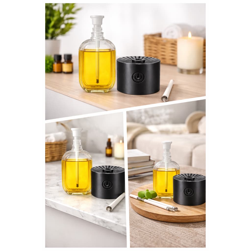 Kit Pronto Para Aromatização Profissional de Ambiente Nevoar - 300ML Diversos Aromas
