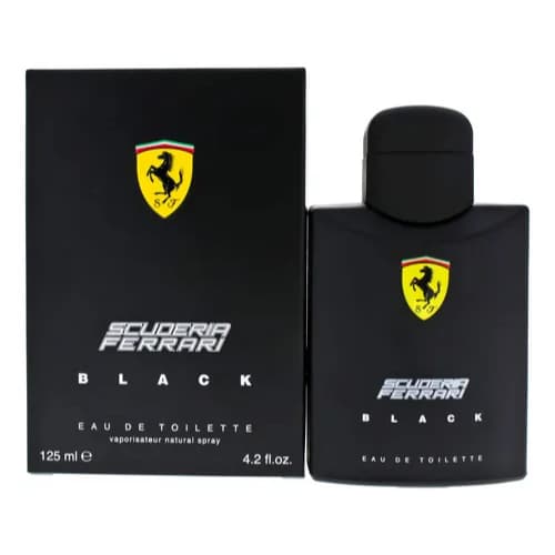 Perfume Ferrari Scuderia Black 125ml Eau De Parfum