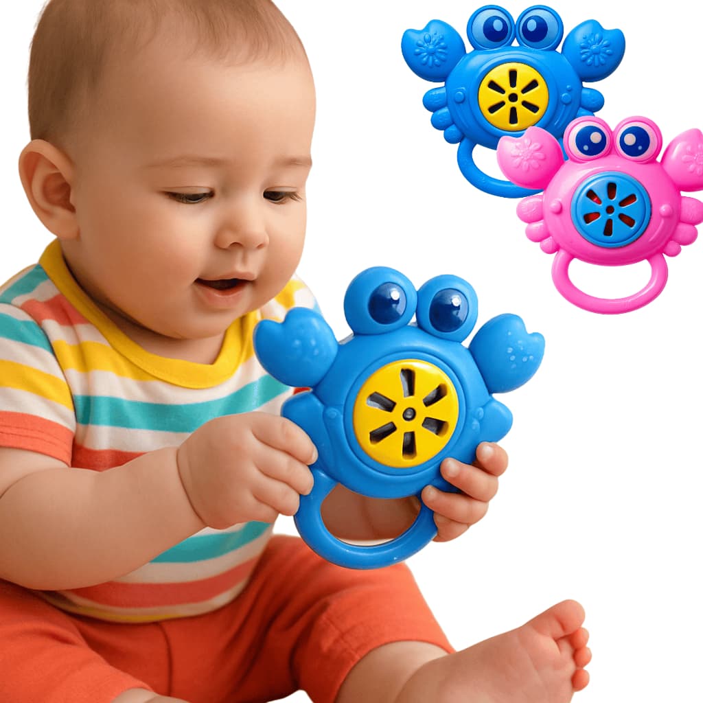 Chocalho de brinquedo Infantil, Brinquedo bebês