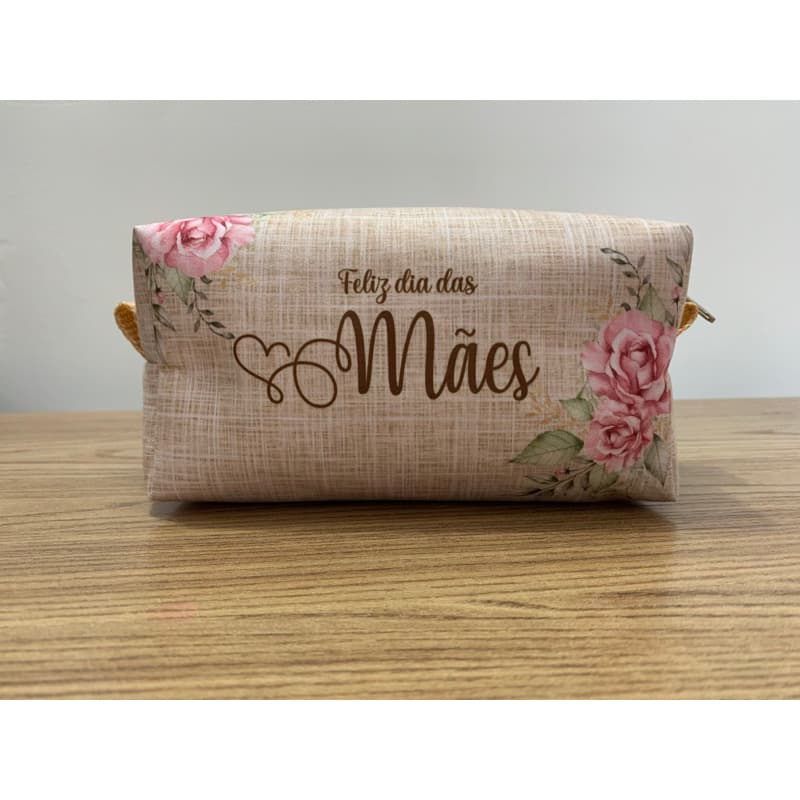 Necessaire Box Personalizada com nomes Dia Das Mães