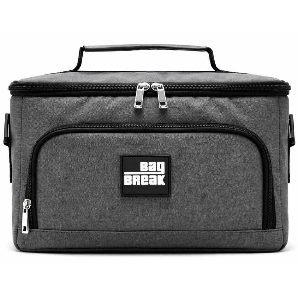 Bolsa Bag Lancheira Térmica Fitness Academia