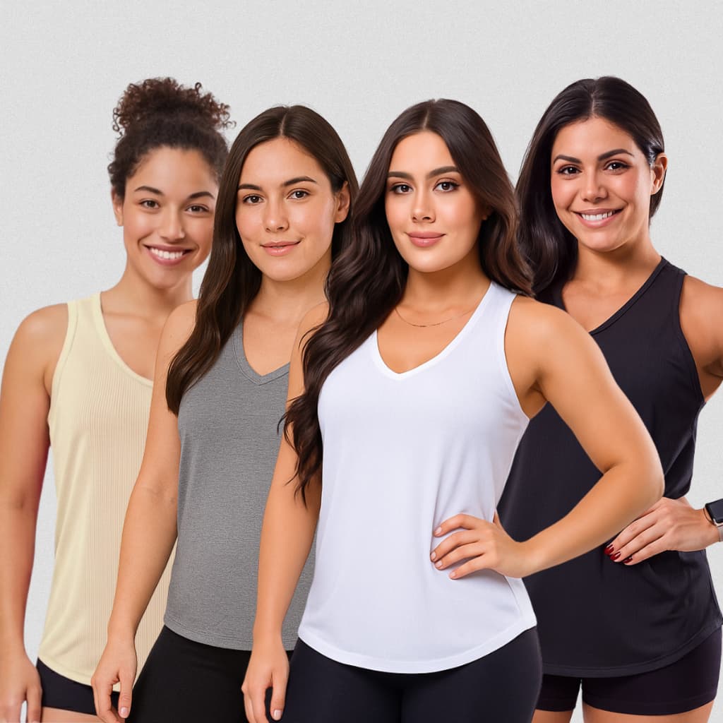 Blusas Dry Fit Feminina Fitness Academia Veste Leggins Camiseta Top Regata Treino Esporte