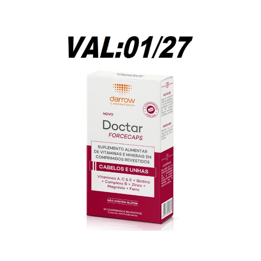 Doctar Forcecaps 30 comprimidos(149630)