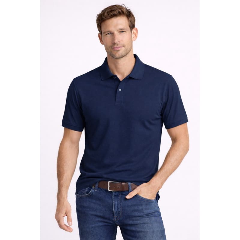 Polo Masculino Piquet Fardamento e Dia a Dia casual