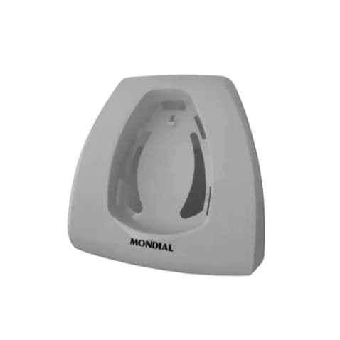 Base Branca Para Ventilador De Mesa Mondial Maxi Power V-45 Original