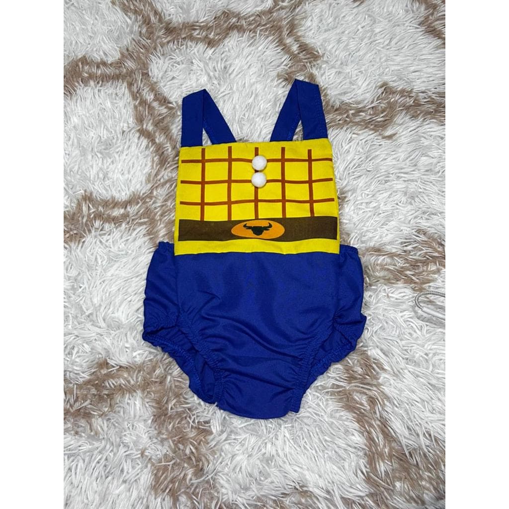 Romper Woody Toy Story - 1 a 11 Meses