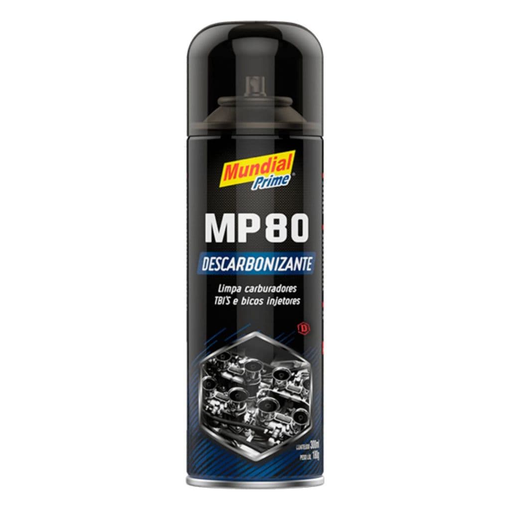 Mp80 Mundial Prime Descarbonizante Potente Para Limpeza