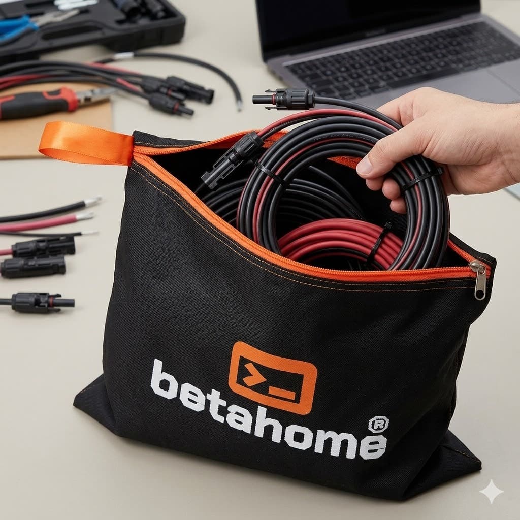 Bolsa de transporte de Cabos Acessórios betahome