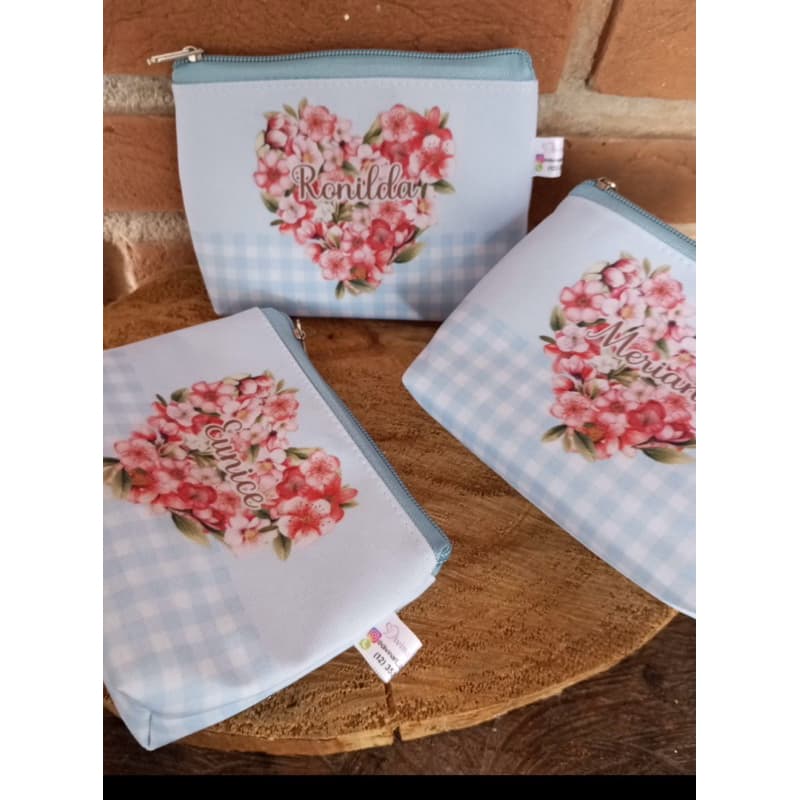 necessaire porta moedas dia dãs mães/chutch