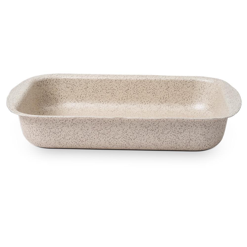 Assadeira Retangular Funda Brinox Ceramic Life Bakeware 39,5 x 28 x 5cm Vanilla