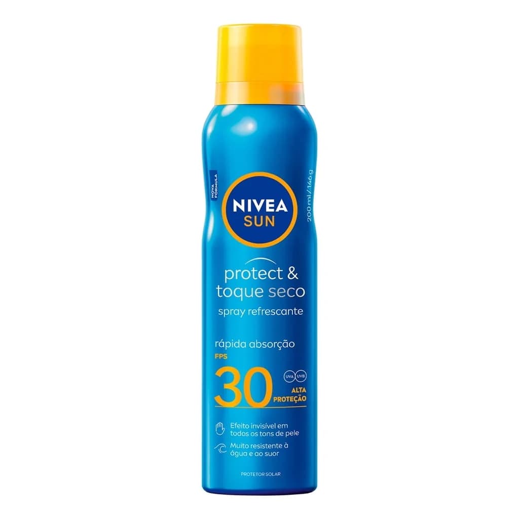 SUN Protetor Solar Spray Protect & Toque Seco FPS 30 200ml