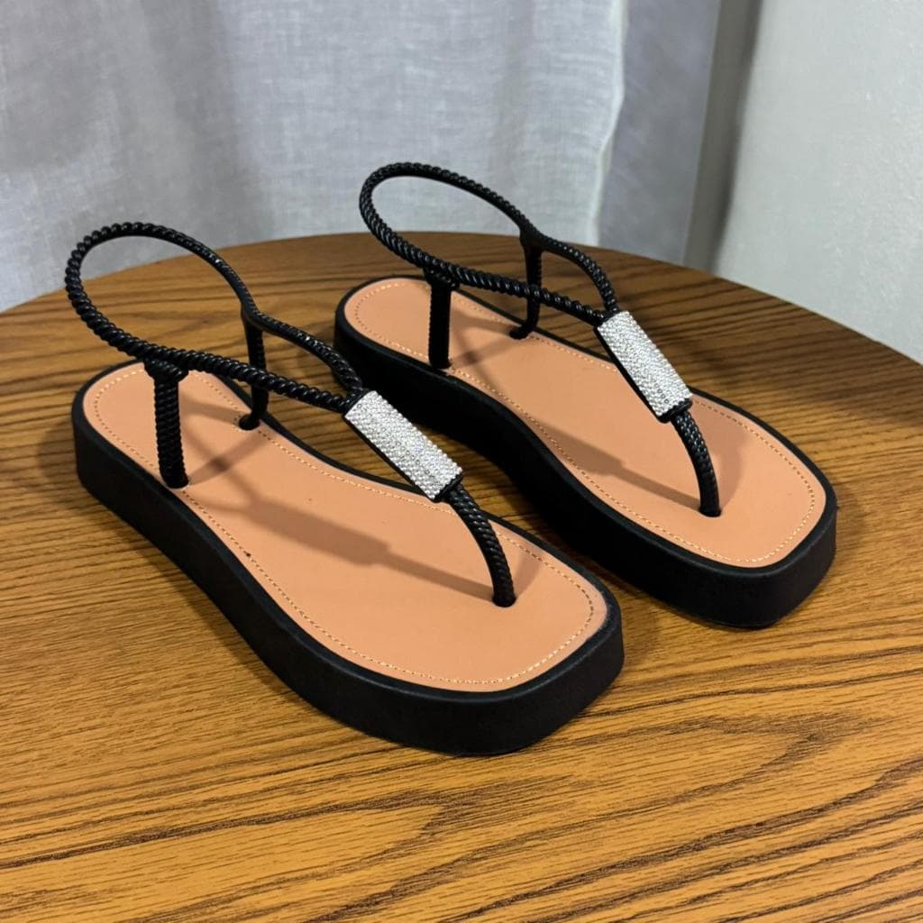 Chinelo feminino, sandalha plataforma leve e confortatvel, ORIGINAL ideal para o dia a dia